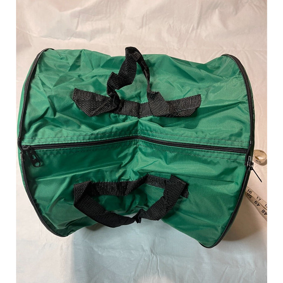 Vintage Baylor Bears Hide-N-Seek Pack Padded Seat/Stadium Cushion Duffle Bag - Picture 3 of 12